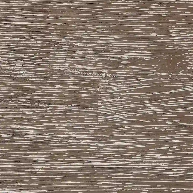 Kavita Brown Brushed Dining Table with Turned Leg