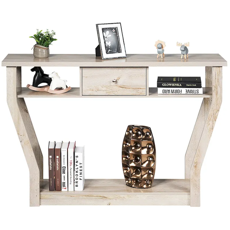 47-Inch Entryway Console Table with Drawer