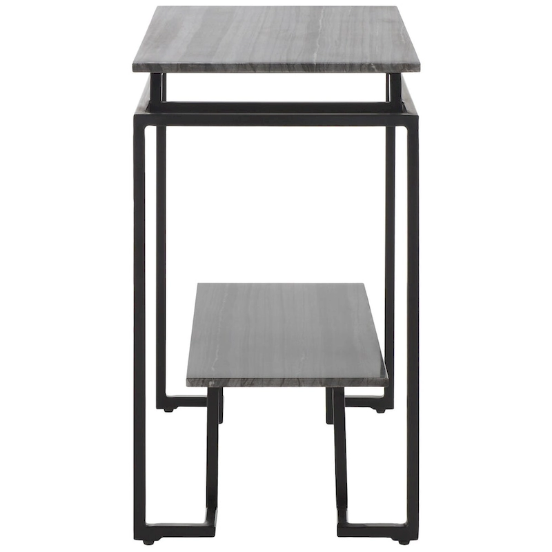 SAFAVIEH Malvina Single Shelf Rectangle Accent Table - 24 L x 14 D x 24 H - 24Wx14Dx24H