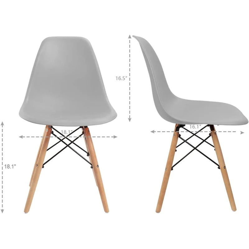 Homall Modern Dining Chairs -Set of 4