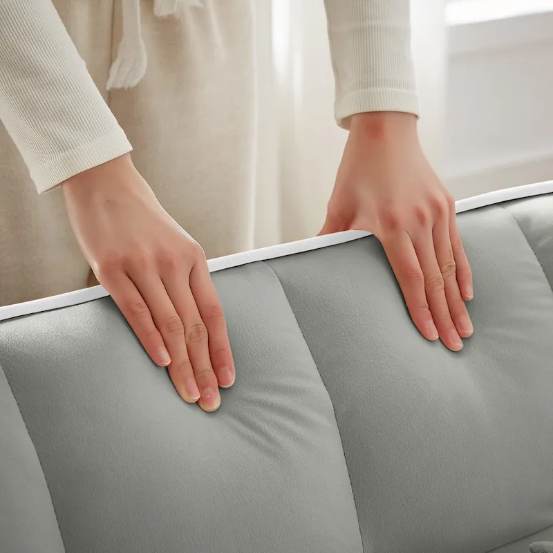 3-in-1 Sofa Bed, Convertible Sleeper Chair Sofa Bed Adjustable Pull Out Sleeper Chair Bed Multi-Pockets Folding Sofa Bed