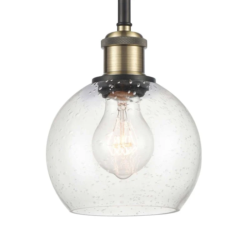 Innovations Lighting 516-1S-8-6 Athens Pendant Athens 6  Wide Mini