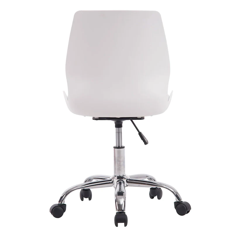 Adjustable Height Office Desk Chair with Wheels