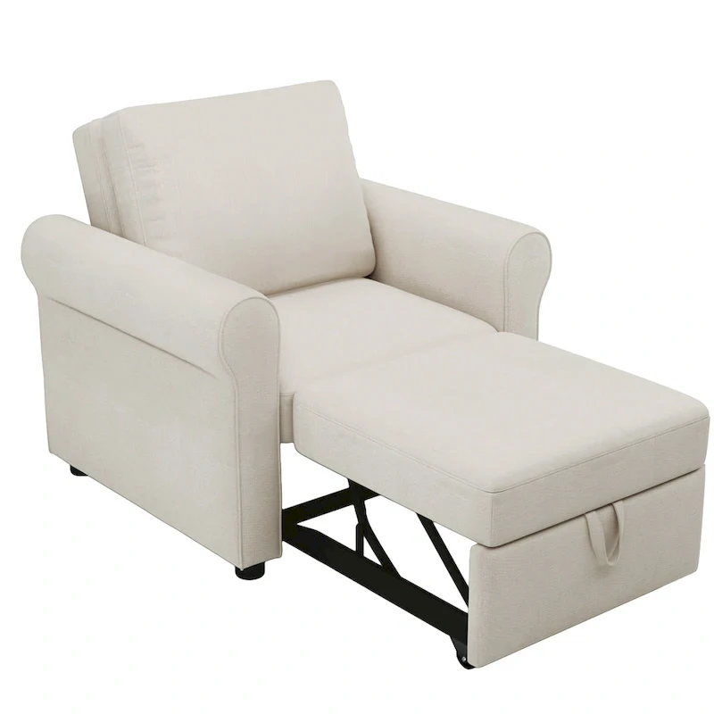 Convertible Sleeper Chair Bed