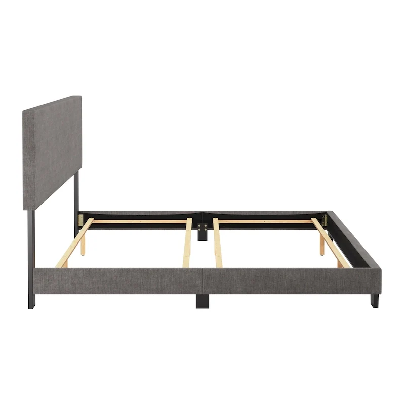 Nova Modern King Bed, Box Spring Required
