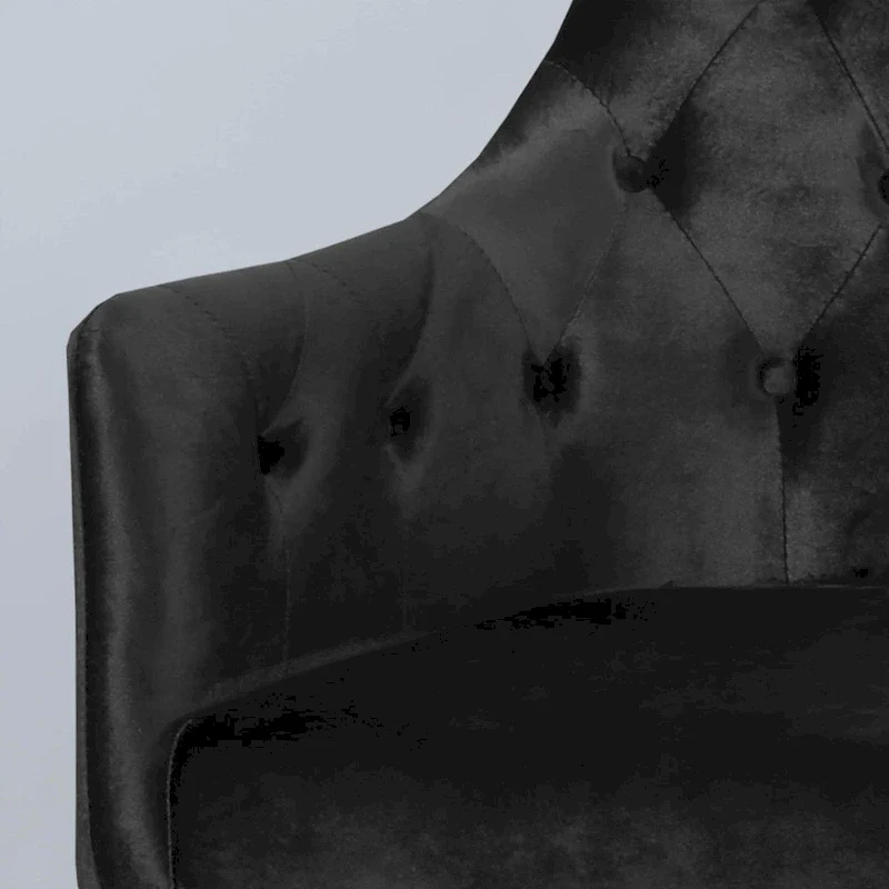 McDonough Modern Tufted Glam Accent Chair by Christopher Knight Home