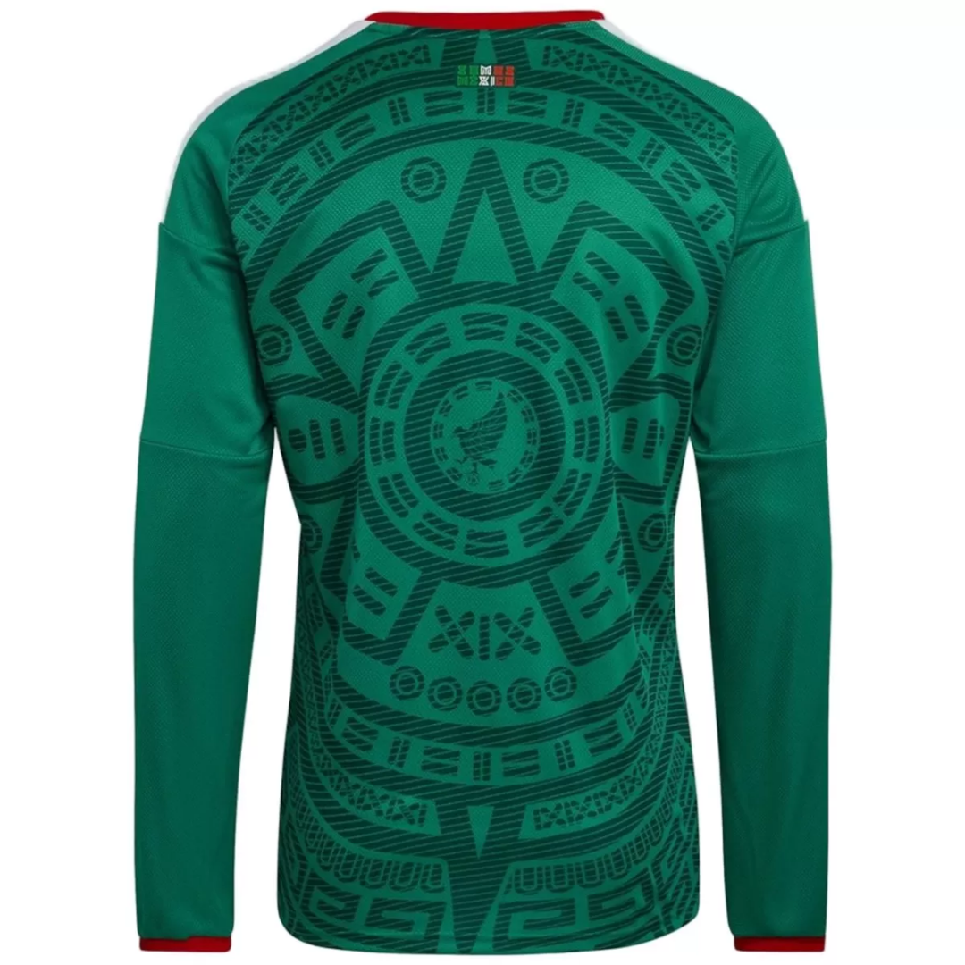 Mexico Home Long Sleeve Jersey World Cup 2026
