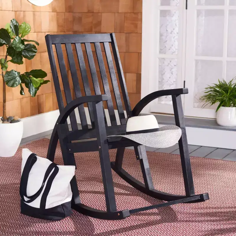Clayton Rocking Chair Indoor/Outdoor - PAT7003 - Safavieh