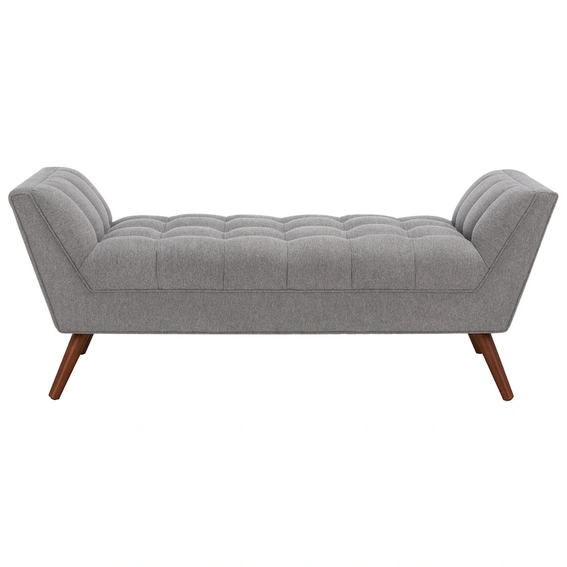 SAFAVIEH Couture Mlfrid Tufted Bench - 53.2 W x 20.9 L x 20.9 H - 53Wx21Dx21H