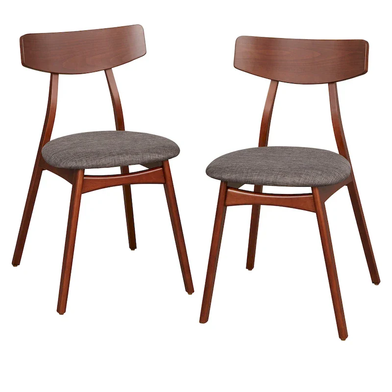 Simple Living Solid Beechwood Cadiz Dining Chairs (Set of 2)