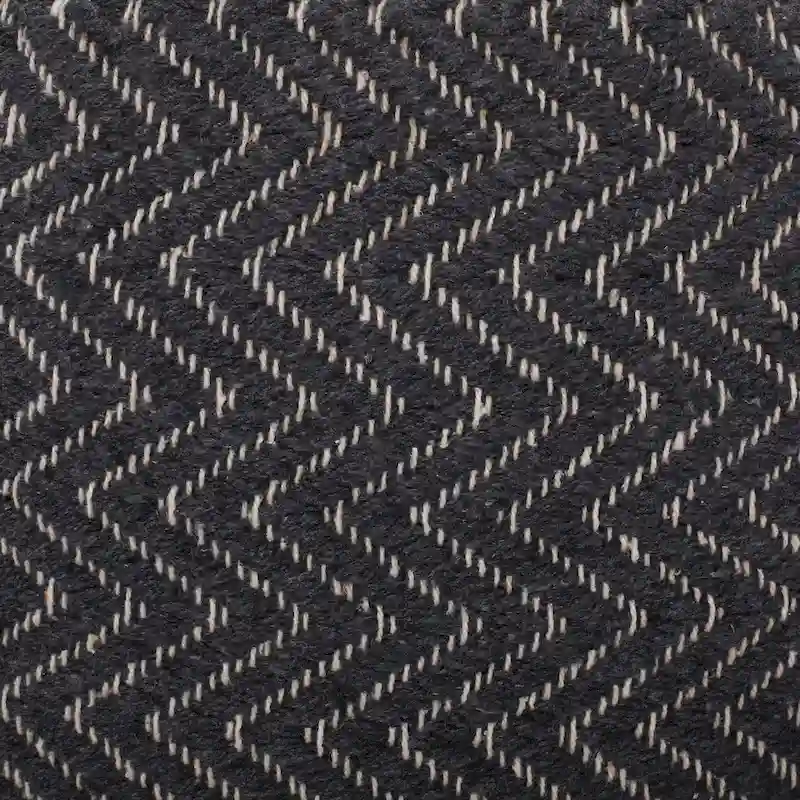 Barthol Boho Fabric Cylinder Pouf by Christopher Knight Home