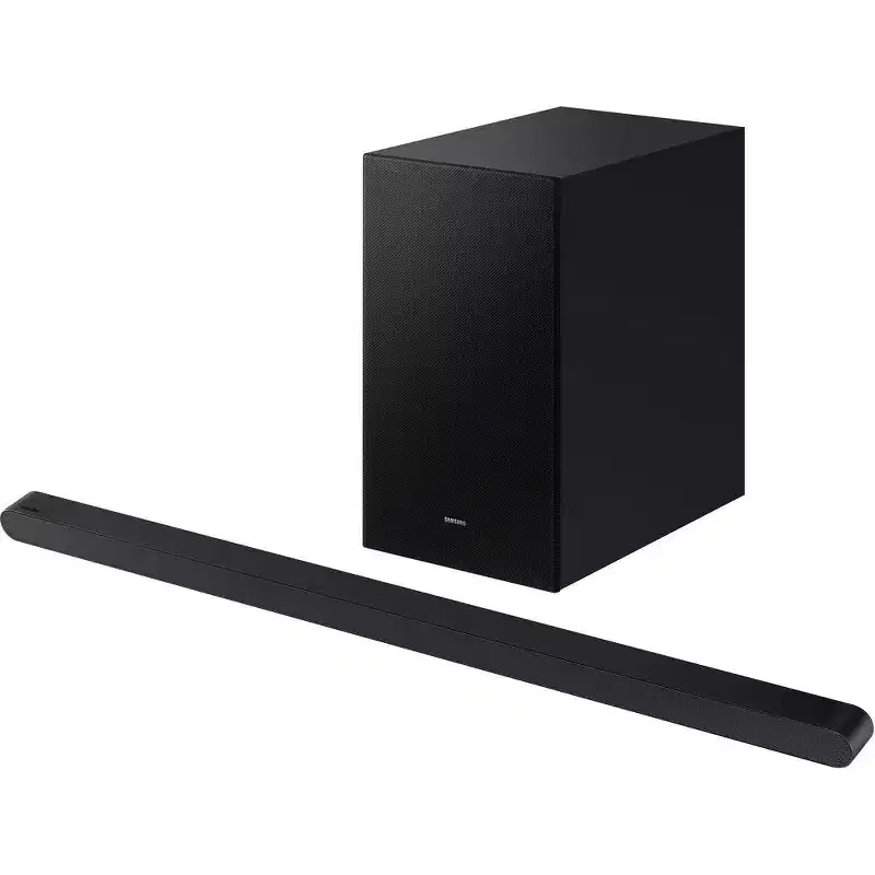 Refurbished: Samsung 3.1 Channel S-Series Soundbar with Wireless Subwoofer, Black HW-S700D/ZA - Manufacturer Refurbished