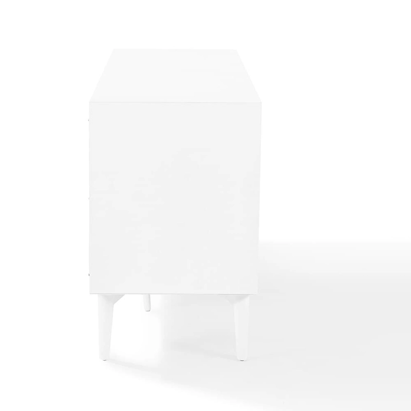 Landon White Finish Sideboard - 57W x 19D x 30H