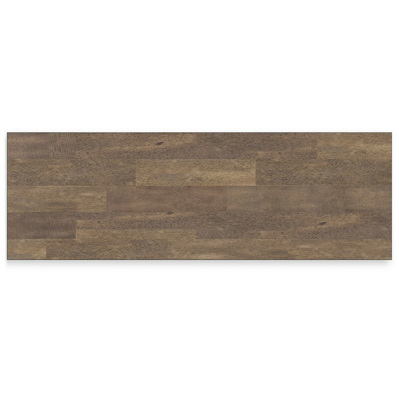 Signature Design by Ashley Wildenauer Brown/Black 50 Dining Bench - 48 W x 16 D x 19.25 H