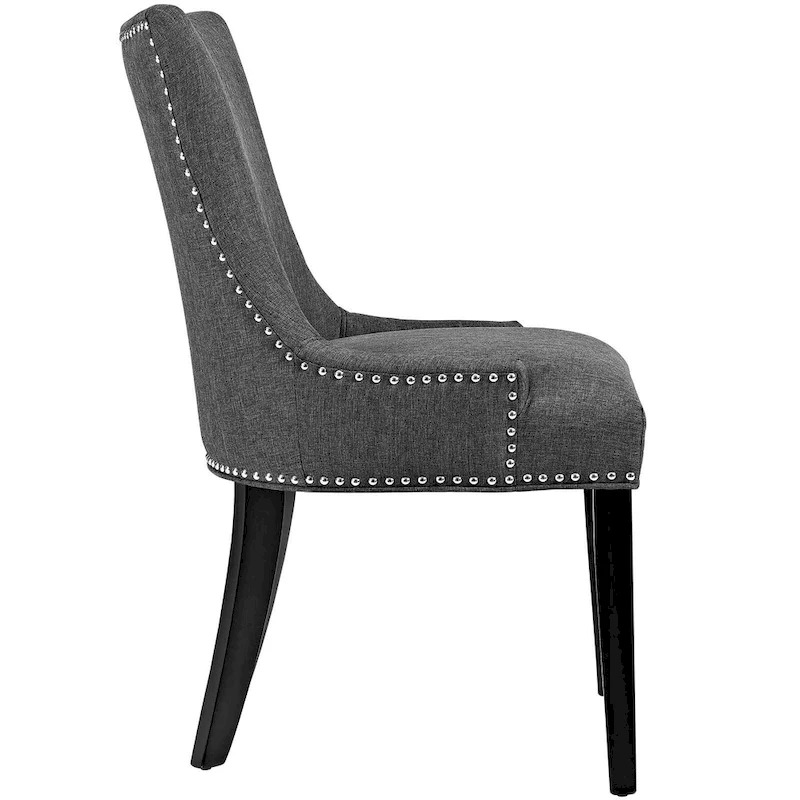 Marquis Set of 2 Fabric Dining Side Chair