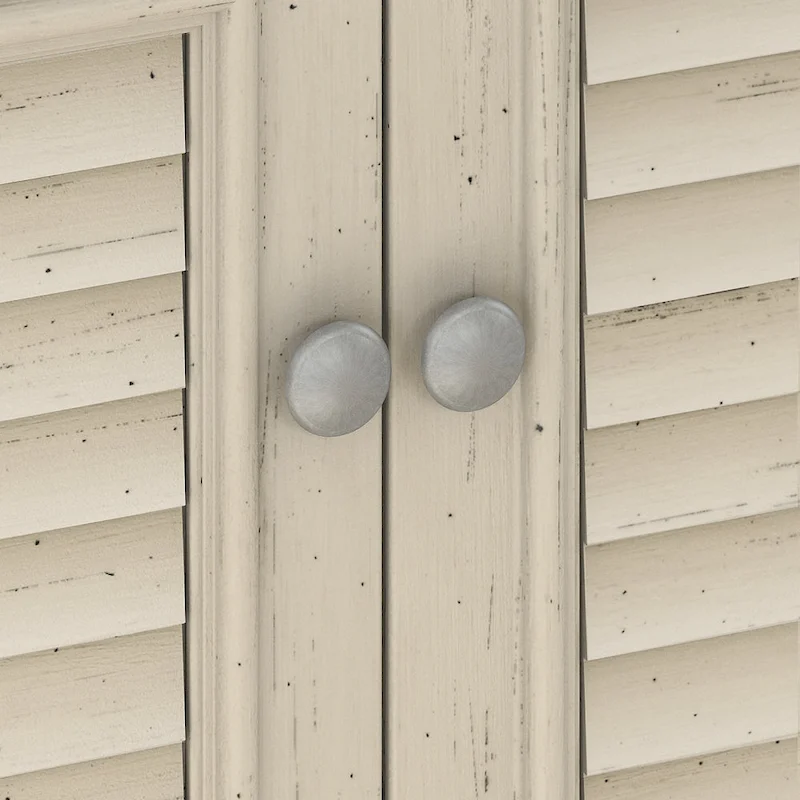 41.7-inch Cabinet with Drawer - 23.74L x 16.06W x 41.69H - 23.74L x 16.06W x 41.69H