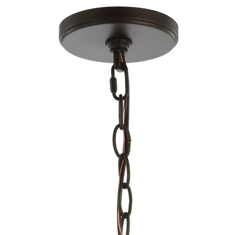 Marais 6.25  Metal LED Pendant, Oil Rubbed Bronze by JONATHAN Y