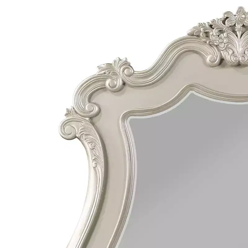 Acme Furniture Bently Dresser Mirror Champagne Finish