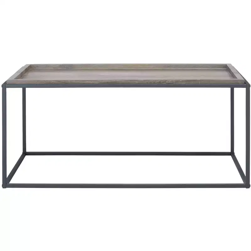 Andey Coffee Table - COF2001A - Brown/Black - Safavieh