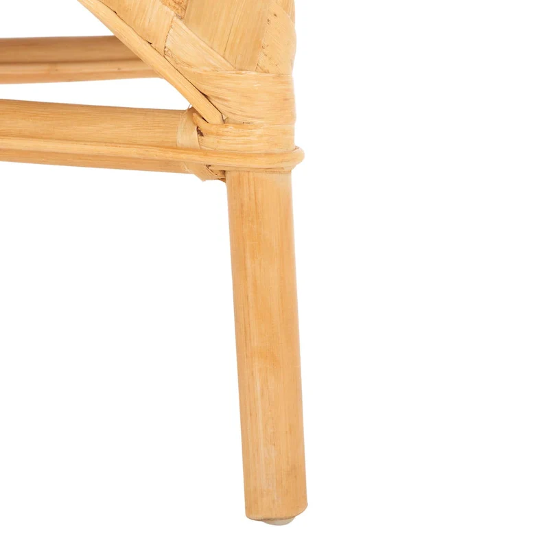 SAFAVIEH Marfisa Woven Sofa Bench - 52 W x 24 D x 33 H - 52Wx24Dx33H