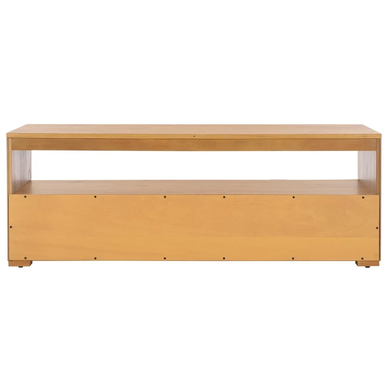 2-Drawer 1-Shelf Entertainment Media Stand, Fits Up To 55