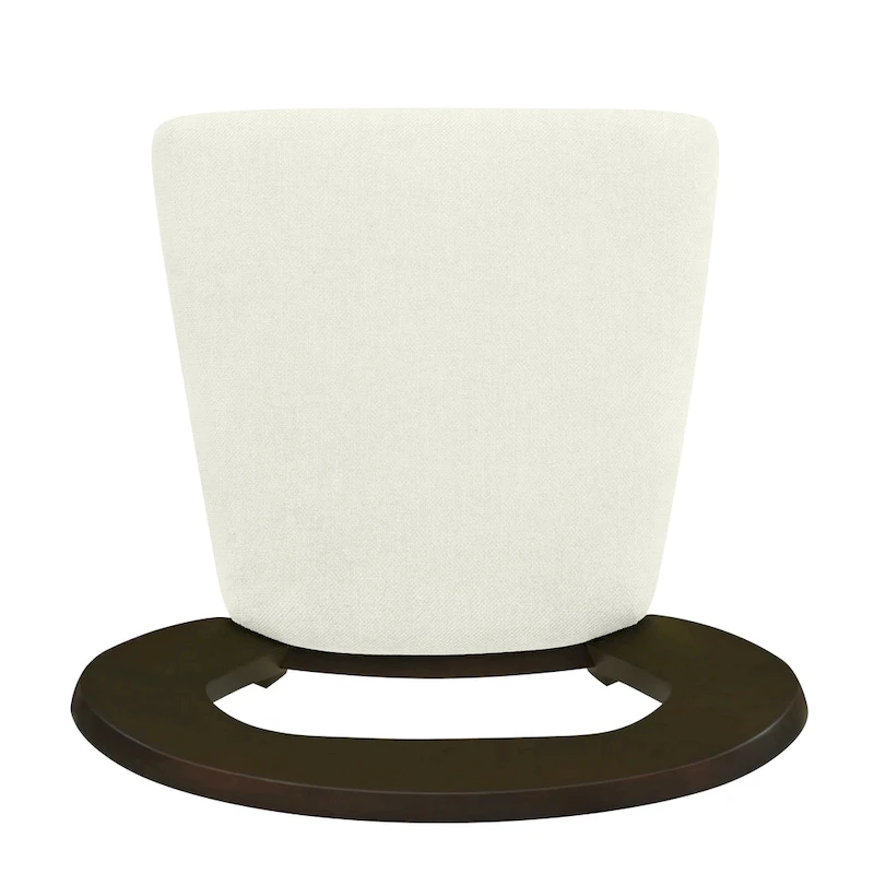 Christopher Knight Home - Ethan Modern Upholstered Dining Chair Set of 2 with Open-Back Design