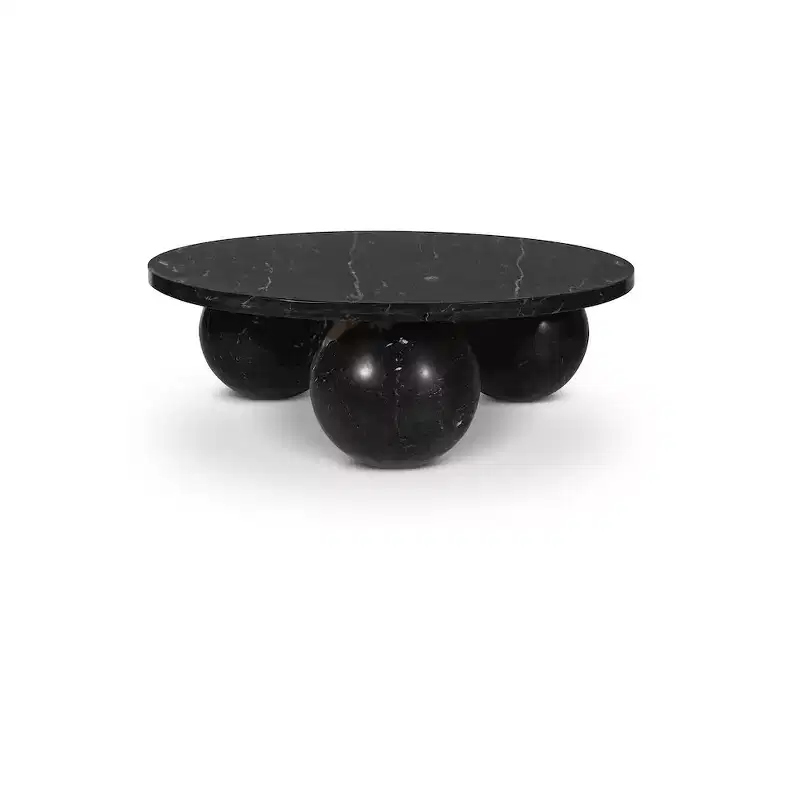 Meridian Furniture Spherical Genuine Marble Coffee Table