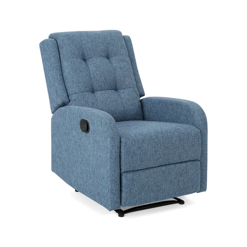O'Leary Traditional Upholstered Recliner by Christopher Knight Home