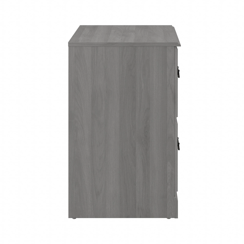 Bush Furniture Saratoga Lateral File Cabinet in Harvest Cherry