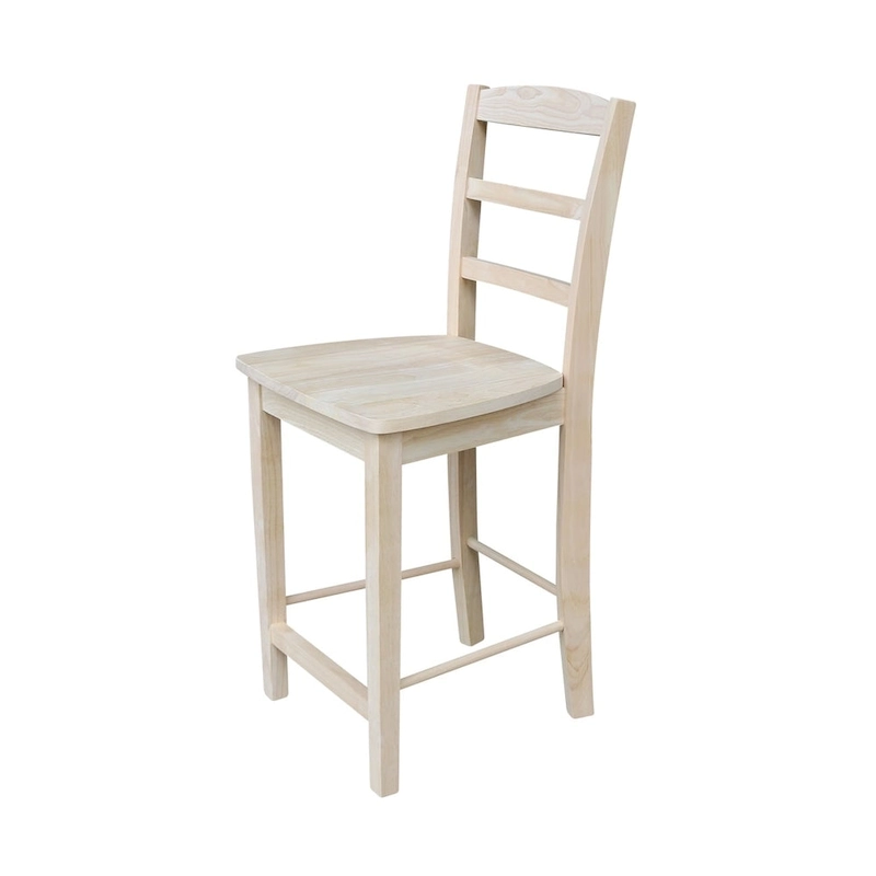 Madrid Solid Wood Stool