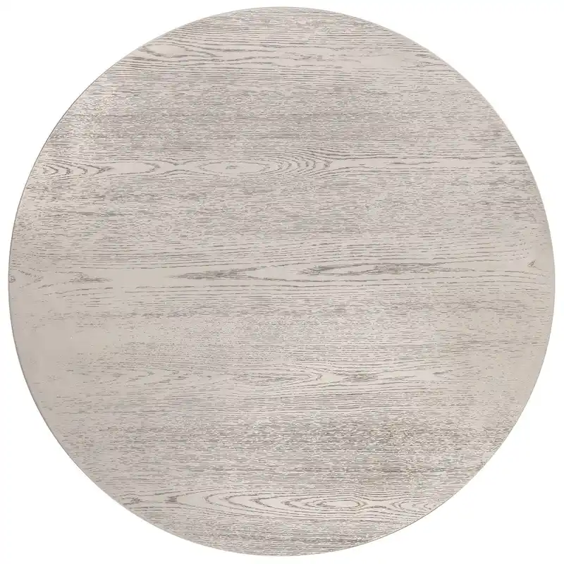 SAFAVIEH Couture Cveta Wood Round Coffee Table - 40 In. W x 40 In. D x 18 In. H - 40Wx40Dx18H