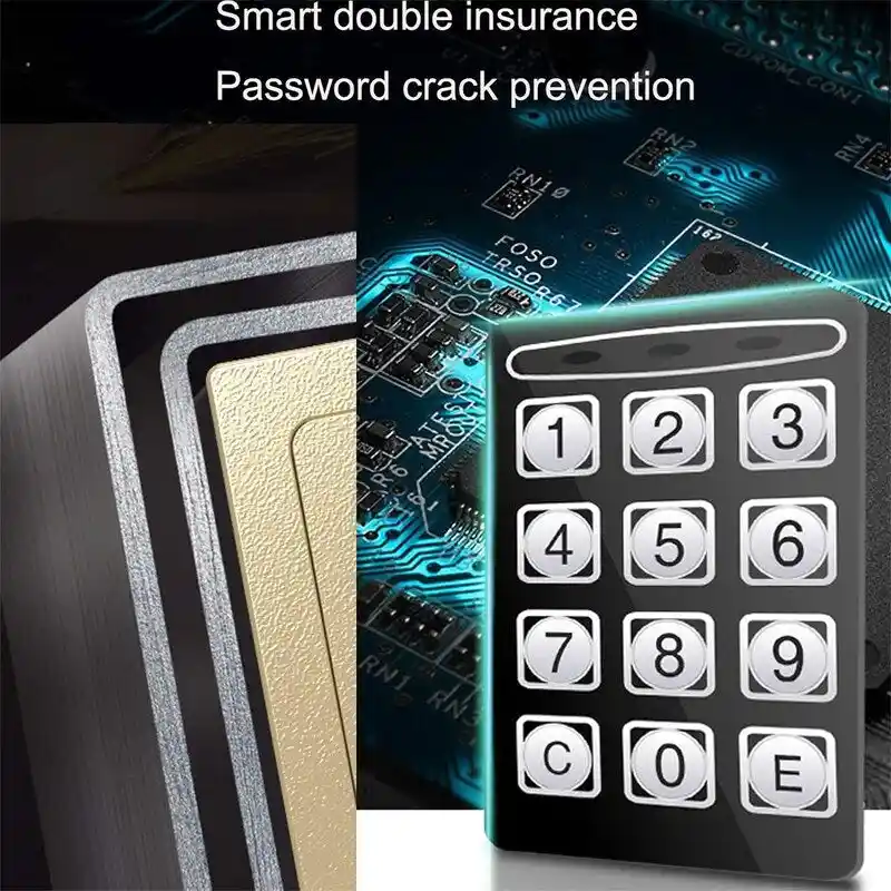 Electronic Security Safe Box
