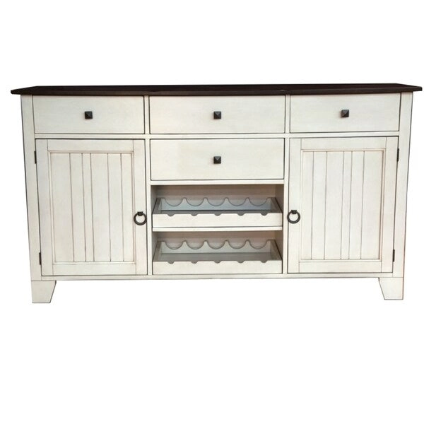 Tessa 10-piece Solid Wood Dining Set