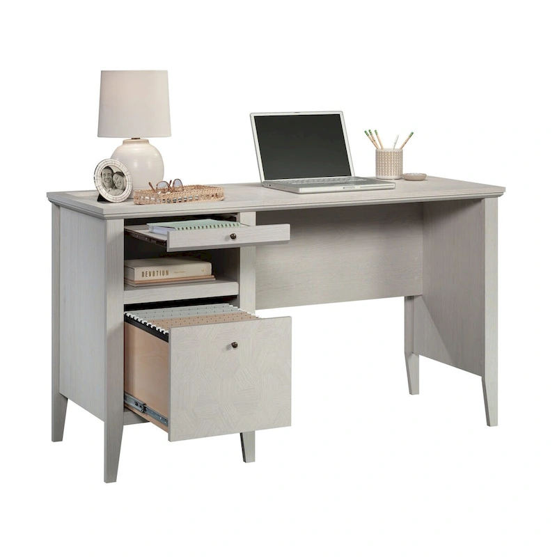 Larkin Ledge Single Ped Desk