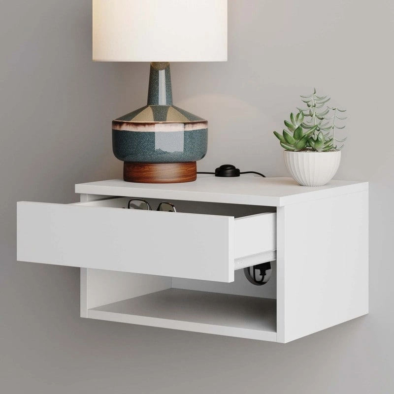 Modern Floating Bedside Nightstand