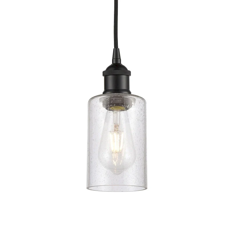 Innovations Lighting 616-1P-10-4 Clymer Pendant Clymer 4  Wide Mini