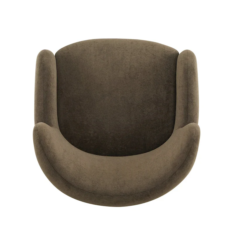 Bacho Fabric Wingback Accent Chair by Christopher Knight Home