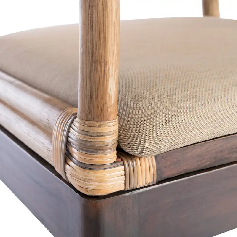 Honey Arm Chair, 23Wx23Dx34H