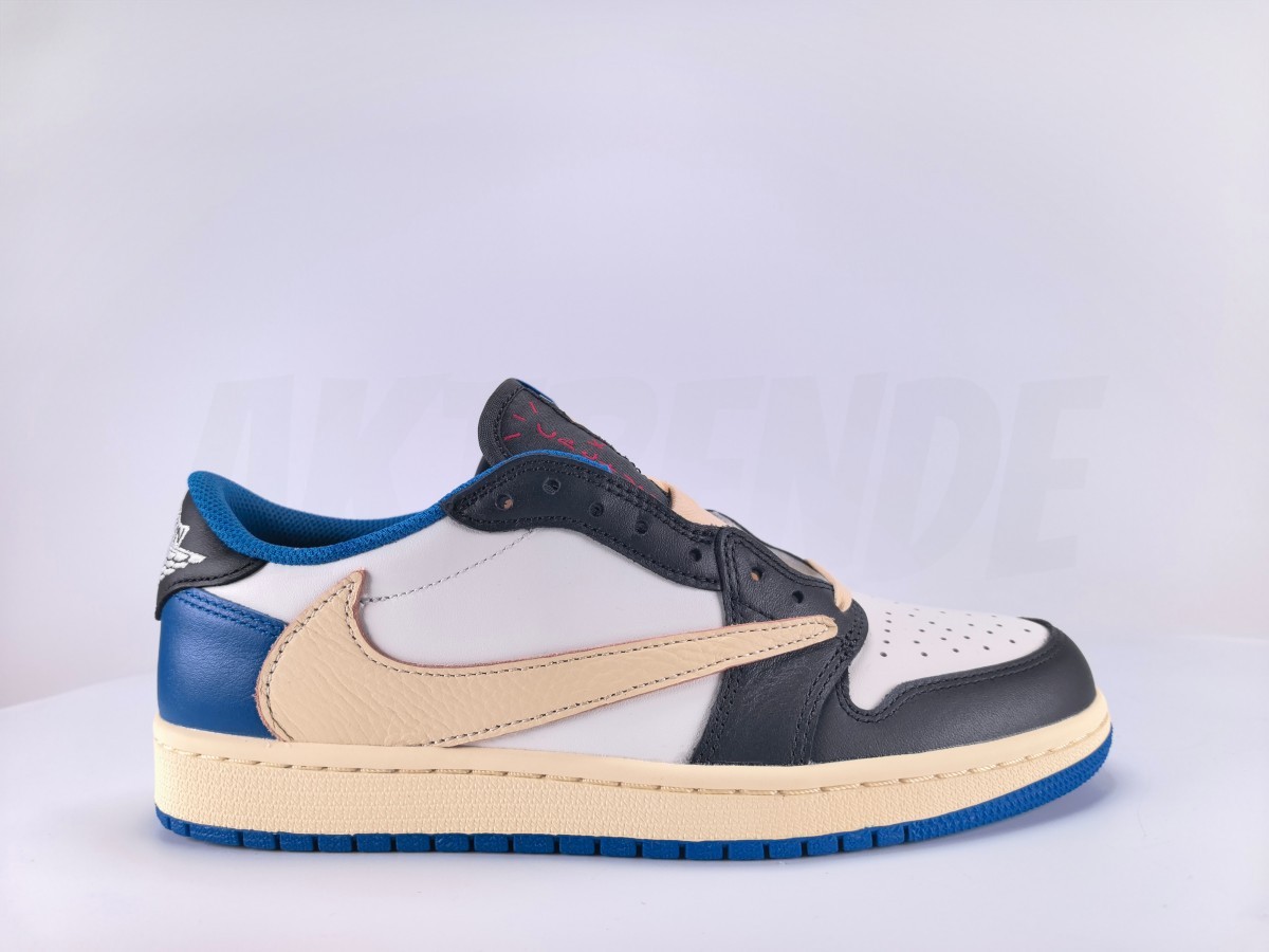 Air Jordan 1 Low Travis Scott x Fragment - Aktrende