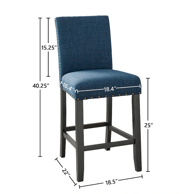 New Classic Furniture Harrison Counter Height Chair (Set of 2)