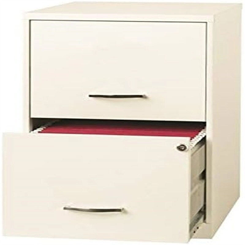 2 Drawer Metal File Cabinet
