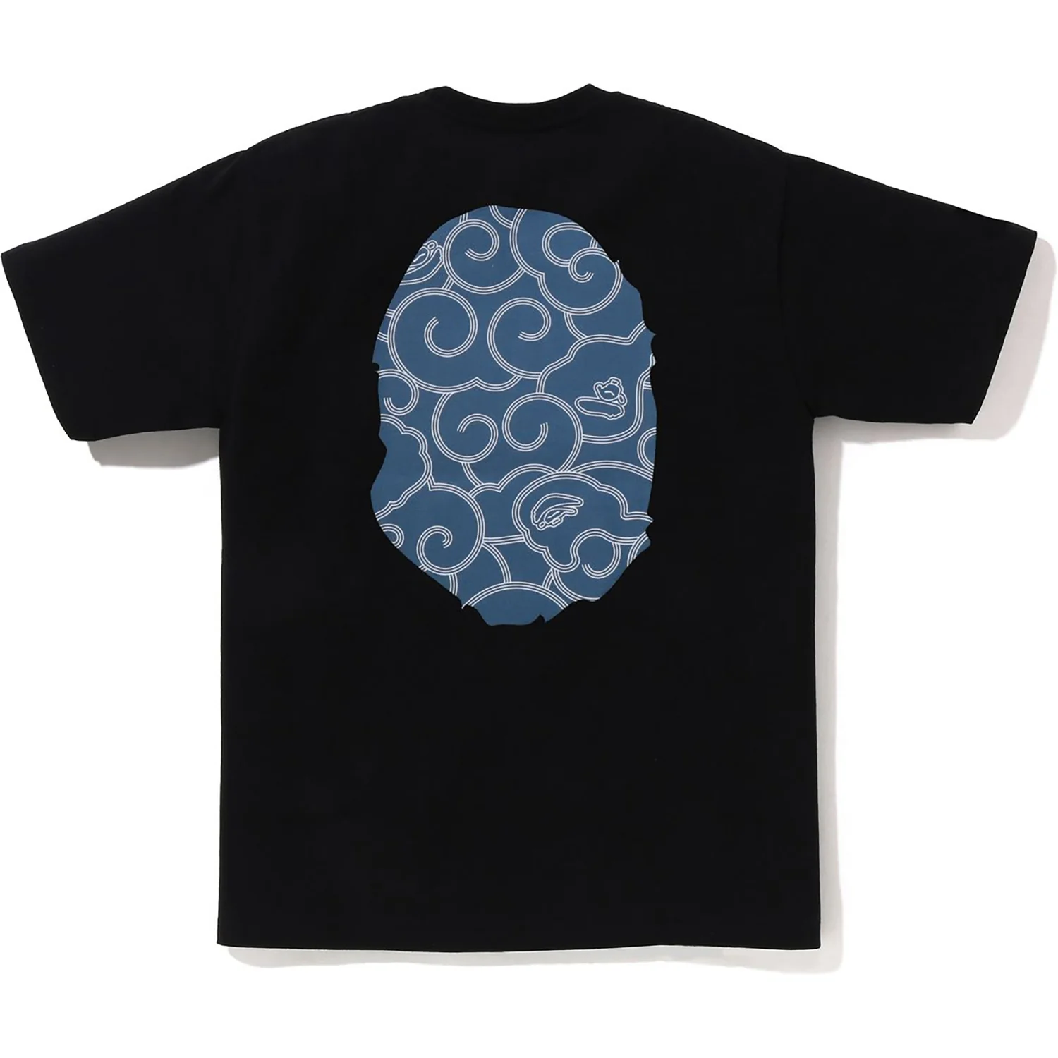 JAPANESE CLOUD CAMO BIG APE HEAD TEE MENS