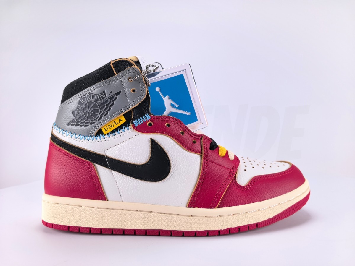 Jordan 1 Retro High OG SP Union LA Chicago Shadow - Aktrende