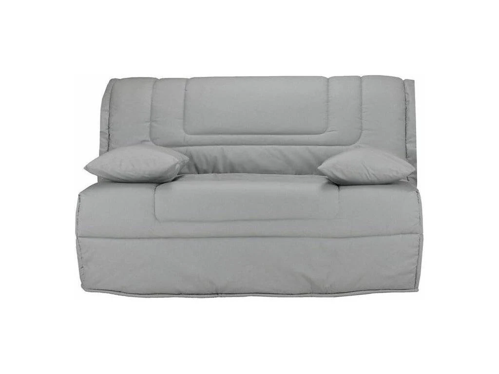 Banquette Tissu Matelas - Gris clair