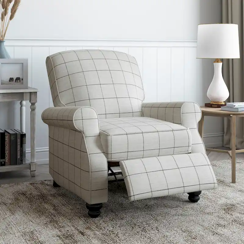 Push Back Recliner Chair - Single Seater