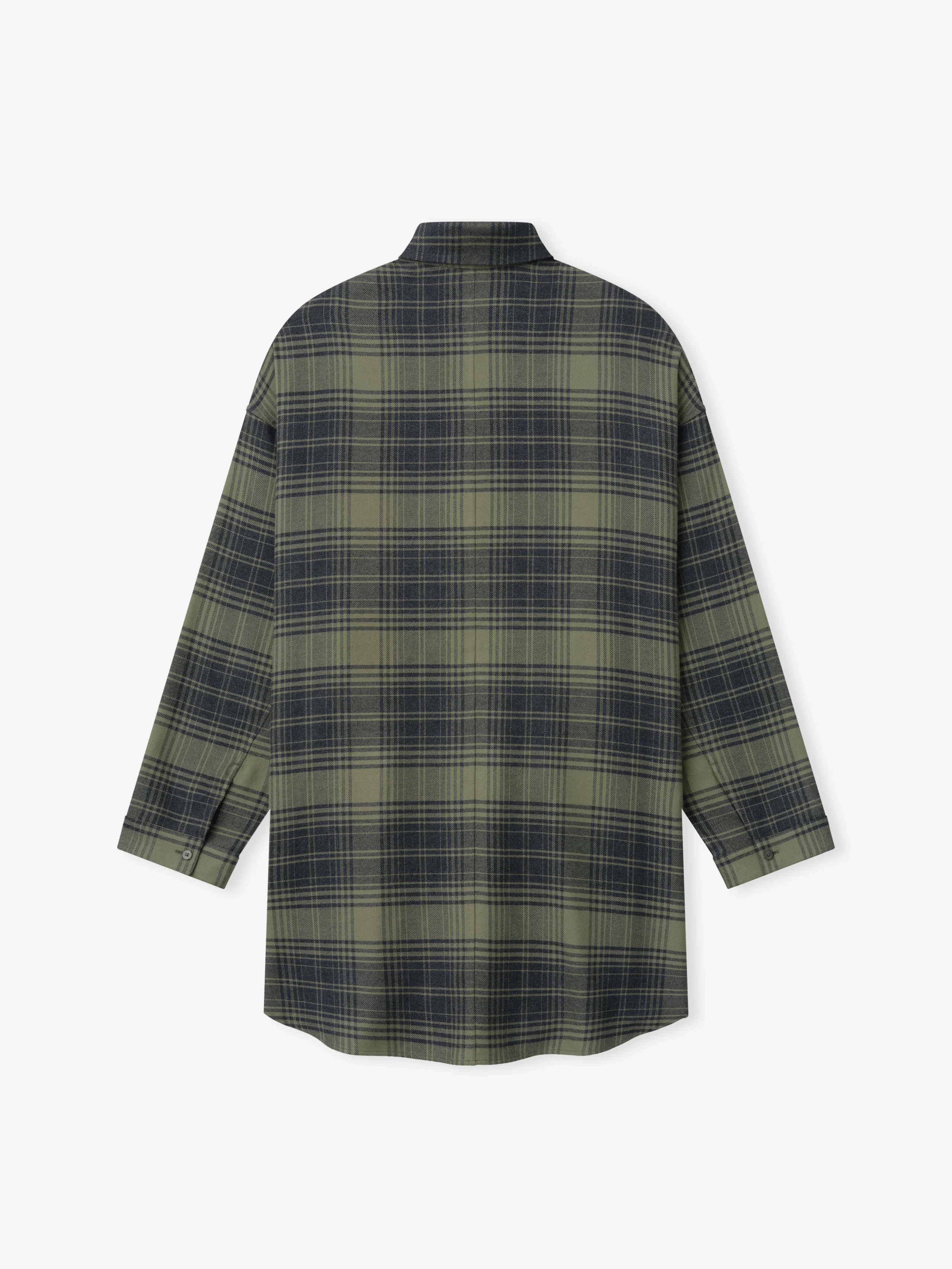 Womens Flannel Relaxed Shirt
