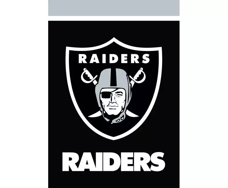 Briarwood Lane Las Vegas Raiders Garden Flag NFL Licensed 18 x 12.5