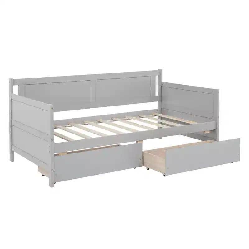 MAYEERTY Full Bunk Bed Safety Rail High Weight Capacity Heavy-Duty Metal