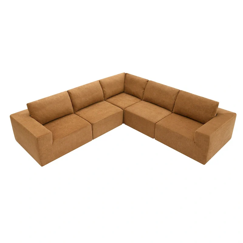 Modular L Shaped Sectional Sofa