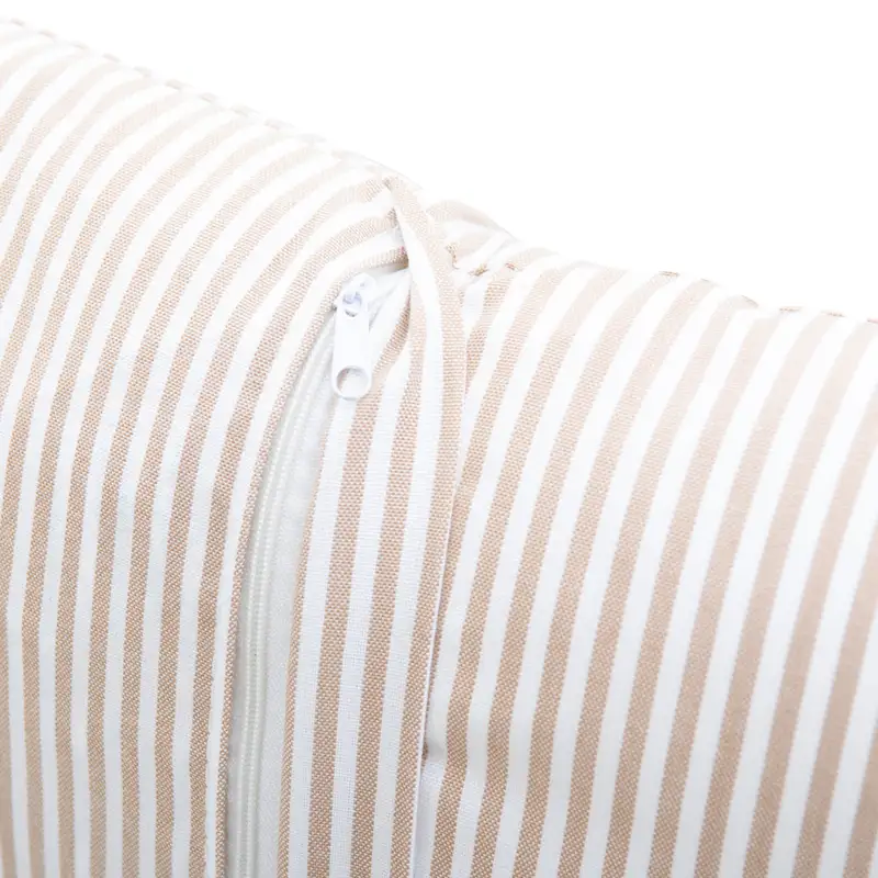 Josie Black Backless Wooden Nook with Cushion Set